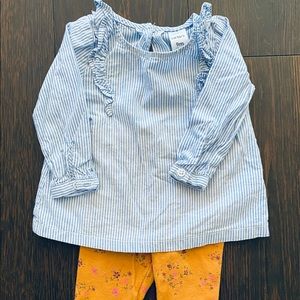 Carters Baby Girl Outfit